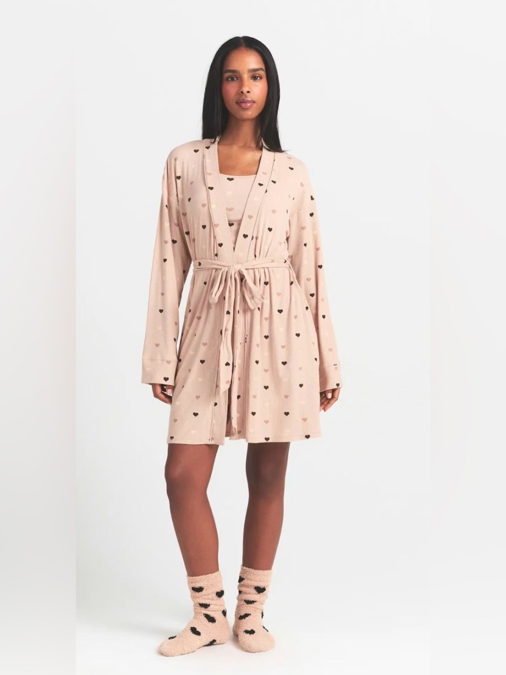 SKIMS SOFT LOUNGE ROBE 🤎